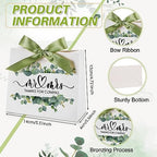 Seajan 60 Pcs Wedding Favor Bags with Ribbon, Thank You Gift Bags Party - Image 2
