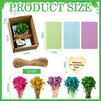 45 Sets Soap Favors Bulk for Wedding Gifts, Rectangle, Blue, Green, Purple - Image 2