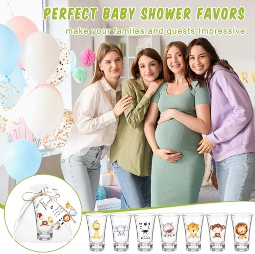 Pickmesh 25 Sets Safari Baby Shower Favors for Guests - Image 6