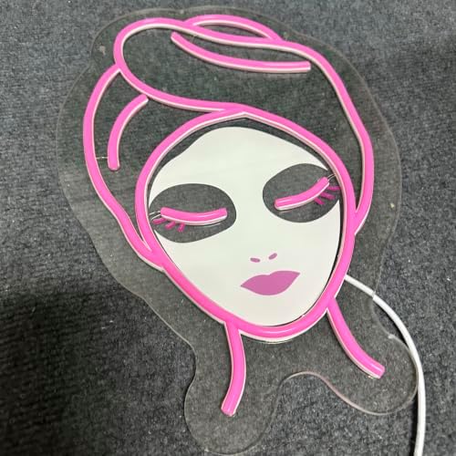 Facial Spa Neon Sign for Wall Decor Pink Letters Neon Lights Beauty Salon Sign for Business Skin Care Salon Beauty Shop Decorations - Image 7