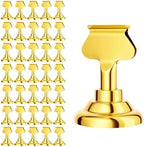 Urban Deco 36 Pieces Table Card Holder Place Card Holders 1.7 inches Gold Steel Card Holders for Photos, Food Signs, Memo Notes, Weddings, Restaurants, Birthdays(Gold 36PK) by UrbanDeco