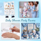 25 Sets Blue Bear Baby Shower Favors for Guests - Image 6