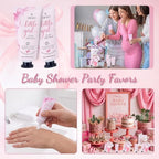 25 Sets Pink Bow Baby Shower Favors for Guests - Image 6