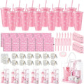 Nuogo 12 Sets New Parent Shower Prizes, Pink Color, Bow Style by Nuogo