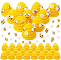 Amyhill 96 Pcs Honeycomb Candles for Baby Shower Bulk by Amyhill