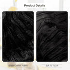 6 Pack Black 35x120 Inch Cheesecloth Table Runner - Image 2