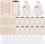 Cielito Lindo Party Favors, 12 Set, Beige, Handleless by Unknown
