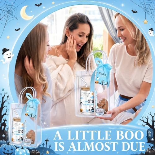 MotiMind 6 Sets Blue Halloween Baby Shower Prizes for Winners Guest Game - Image 6