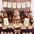 Funnymoom 426 Pcs Baby Shower Games Set Coffee Theme, 8 Activities - Image 6