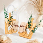 VISCOO 62Pcs Baby Shower Prizes for Game Winners, 6 Sets Cheese Board - Image 3