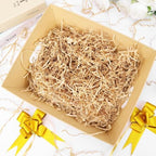 EVELOMO 10 Pack Empty Gift Baskets to Fill - 10" x 8" Small Baskets for Gifts Empty, Sturdy DIY Gifts Baskets Sets with 500g Crinkle Cut Papers for Birthdays Weddings Parties and Holidays (Kraft) - Image 6