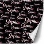 AOFUN Customized Wrapping Paper Custom Name Text Personalized Gift Christmas Gift Wrapping Funny Gift For Friend Multi Color Funny Birthday Wrapping Paper 5 Rolls 58" x 23" - Image 3