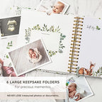 Keepsake Baby Memory Book – Timeless Gender Neutral First 5 Year Baby Book - Image 6