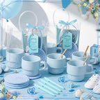 43 Pcs Baby Shower Game Prize for Winner Baby Shower Favor, Blue - Image 5