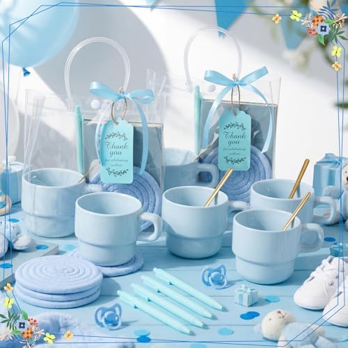 43 Pcs Baby Shower Game Prize for Winner Baby Shower Favor, Blue - Image 5