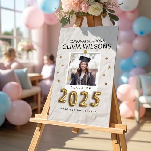 Custom Foam Board Poster Sign, 24x18 inch - 3/16 Thick - Personalized Foamcore Event Signs for Wedding, Baby Shower, Announcements, Presentations, Arts & Crafts - Image 6