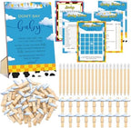 Patelai 321 Pcs Baby Shower Games Supplies, Boy Story by Patelai