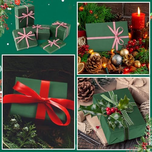 Teling 500 Sheets Tissue Paper for Gift, Forest Green, 14 x 20 Inch - Image 6