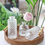 Fixwal 18 Pack Small Bud Vases for Centerpieces, Clear Vases for Flowers - Image 5