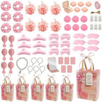 74PCS Jewelry Box Kit Baby Shower Party Favors for Game Winners (Pink) by Unknown
