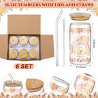 Boao 6 Set Boho Baby Shower Game Prizes Favors for Player Winners Guests - Image 2