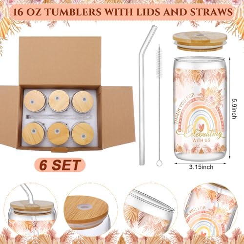 Boao 6 Set Boho Baby Shower Game Prizes Favors for Player Winners Guests - Image 2