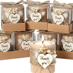 20 Candle Holders - Wedding & Adult Party Favors for Guests Return Gifts - Image 2