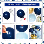 Blueberry Arch Backdrop Covers and Balloon Garland Arch Kit Blueberry Baby Shower Decorations 6ft Berry Sweet One Birthday Banner for Fruit Theme Birthday Party Decorations Bridal Shower Supplies - Image 5