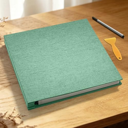 Large Photo Album Self Adhesive Scrapbook Album for 4x6 5x7 8x10 Pictures DIY Photo Book for Wedding, Anniversary, Christmas, Baby Shower, Ideal for Preserving Precious Moments - Image 6