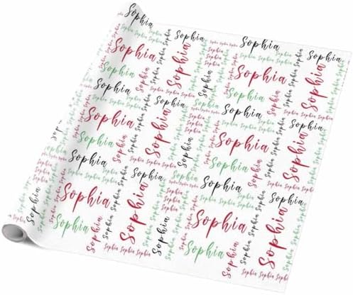 AOFUN Personalized Birthday Gifts Wrapping Paper For Boys Custom Wrapping Paper Picture Baby Christmas Wrapping Paper Valentine Gift Wrapping Paper 3 Rolls 58"" x 23"", Style 31 - Image 5