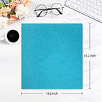 potricher Photo Album 4x6 Photos, 1000 Pockets, Linen Cover, Blue - Image 2