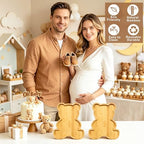 Bear Charcuterie Board Beary Gender Reveal Baby Shower Party Decorations - Image 5