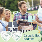 Pickmesh 50 Sets Wedding Favors Heart Magnetic Bottle Opener with Gift Box - Image 6