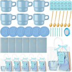 43 Pcs Baby Shower Game Prize for Winner Baby Shower Favor, Blue by Yiyiring