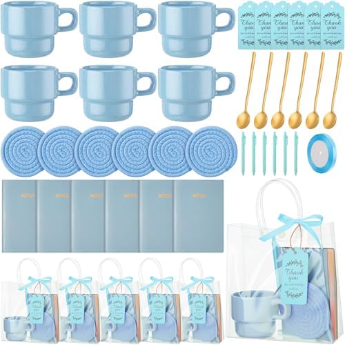 43 Pcs Baby Shower Game Prize for Winner Baby Shower Favor, Blue by Yiyiring