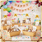 EVELOMO 6 Pack Empty Gift Baskets to Fill - 12" x 10" Large Baskets for Gifts Empty, Sturdy DIY Gifts Baskets Sets with 500g Crinkle Cut Papers for Birthdays Weddings Parties and Holidays (Kraft) - Image 5