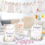 Sherr 424 Pcs Baby Shower Pacifier Hunt Games Butterfly - Image 5
