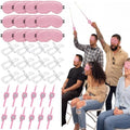 12 Set Pink Baby Shower Games Fishing The Pacifiers, Stylish by Unknown