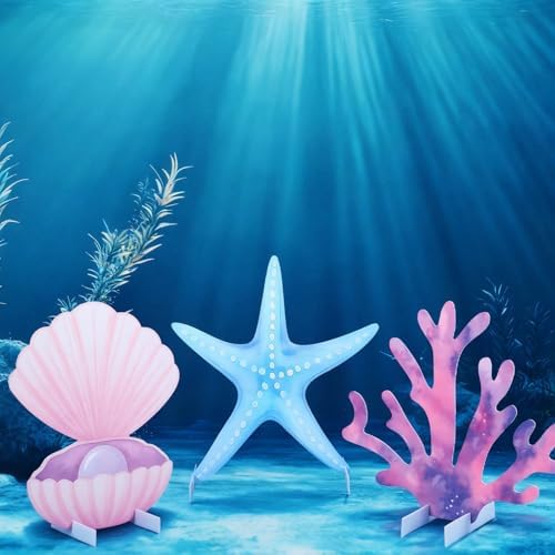 Weysat Large Sea Party Stand Under The Sea Party Decorations Set - Image 6