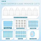 Nuogo 12 Sets New Parent Shower Prizes, Blue Color, Classic Style - Image 3
