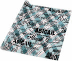 AOFUN Personalized Gift Just Because Gifts For Her Funny Gifts For Friends Love Wrapping Paper Cute Gifts For Best Friends Wrapping Paper Birthday 5 Rolls 58" x 23" - Image 5