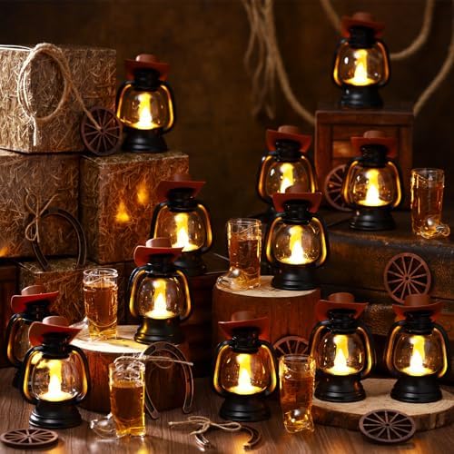 Roceei 96 Pcs Western Theme Party Decoration Set, Cowboy Party Supplies - Image 2