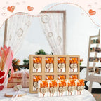 Demissle 30 Pcs Mini Scent Soap Party Favor Baby Shower Favor, orange,novel - Image 6