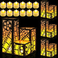 Rossesay 12 Pcs Movie Lantern Centerpiece for Movie Night Party Supplies by Rossesay