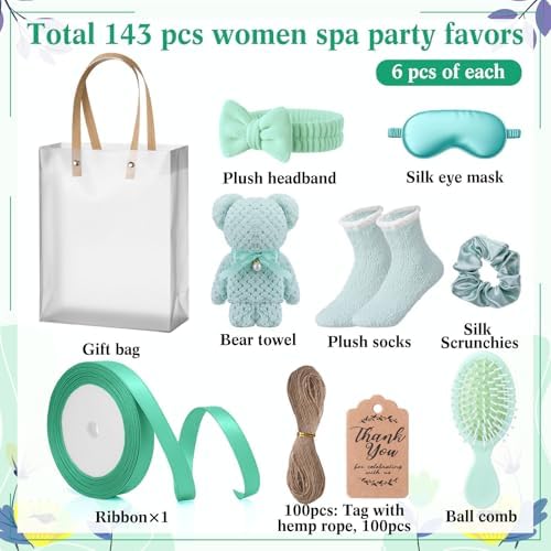 Shyyween 143 Pcs Shower Party Prizes for Winners, Green - Image 2