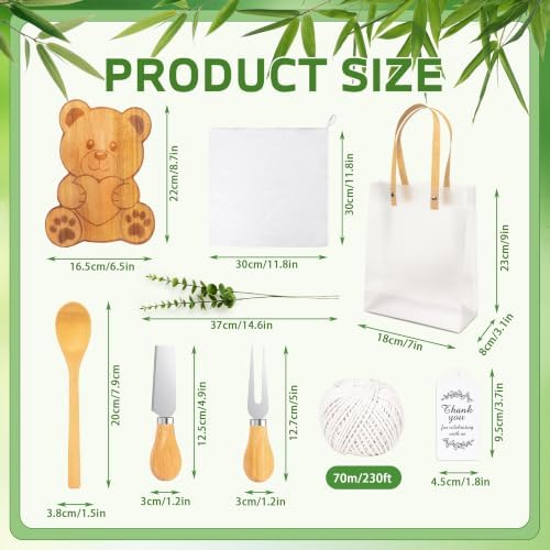 Baby Shower Prizes for Game Winners 6 Set Bulk Gifts for Guests - Image 4