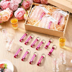 Pickmesh Baby Shower Party Favors for Guest, Pink, 96 Pcs - Image 5