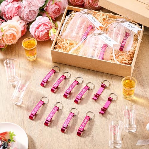 Pickmesh Baby Shower Party Favors for Guest, Pink, 96 Pcs - Image 5
