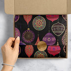 Jillson Roberts Premium Bulk 20" x 30" Printed Tissue for Wrapping and Gift Bags, Opulent Ornament, 240 Sheets - Image 4