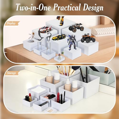 10 PCS Buffet Risers, Large Food Risers for Buffet Table, Dessert Display - Image 5